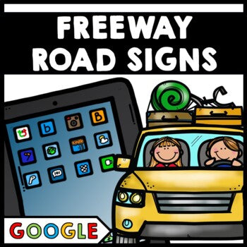 Life Skills Reading + Math: Road Signs and Driving JEOPARDY GAME!