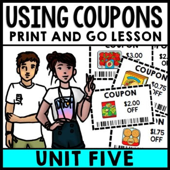 Using Coupons Worksheet