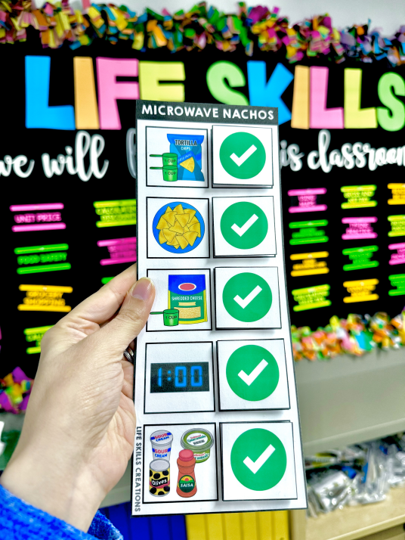 Life Skills Visual Recipe and Task Analysis BUNDLE