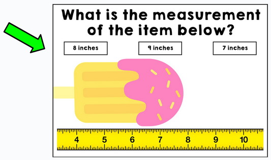 Measurement - Life Skills - Special Education Math - Task Cards - GOOGLE Unit 1