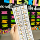 Life Skills Visual Recipe and Task Analysis - Yogurt Parfait