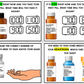 Life Skills Task Cards - Medicine Safety - Special Education - Reading - Math