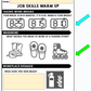 Job Skills - Life Skills Warm Up - Vocational Skills - GOOGLE BUNDLE # 2