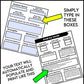 Teacher Cheat Sheet - Student at a Glance IEP Cheat Sheet