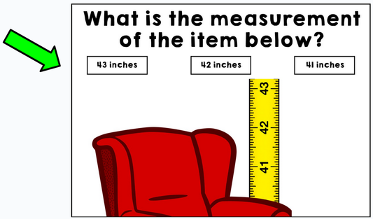 Measurement - Life Skills - Special Education Math - DIGITAL Task Cards - GOOGLE