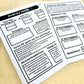 Teacher Cheat Sheet - Student at a Glance IEP Cheat Sheet