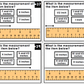 Measurement - Life Skills - Special Education - Math - Task Cards - Unit 1