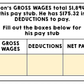 Life Skills Math - Pay Stub Task Cards - Job Skills - GOOGLE