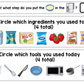 Life Skills Visual Recipe and Task Analysis - Instant Pudding