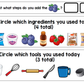 Life Skills Visual Recipe and Task Analysis - Yogurt Parfait