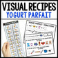 Life Skills Visual Recipe and Task Analysis - Yogurt Parfait