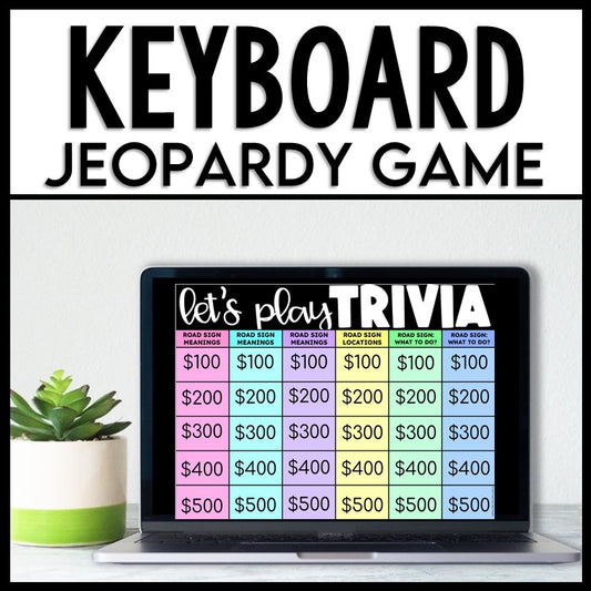 Keyboard Shortcuts - Technology in the Classroom - Unit 3 - Jeopardy