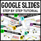 Google Slides Tutorial - How to Use Google Slides