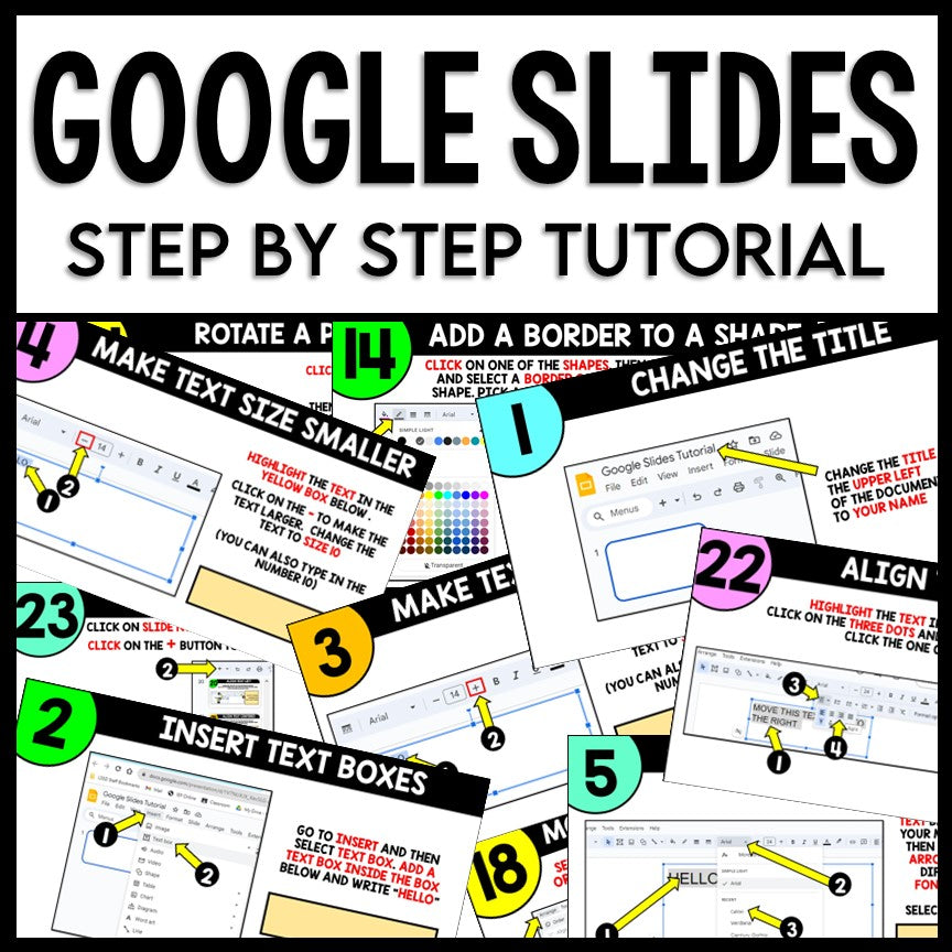 Google Slides Tutorial - How to Use Google Slides