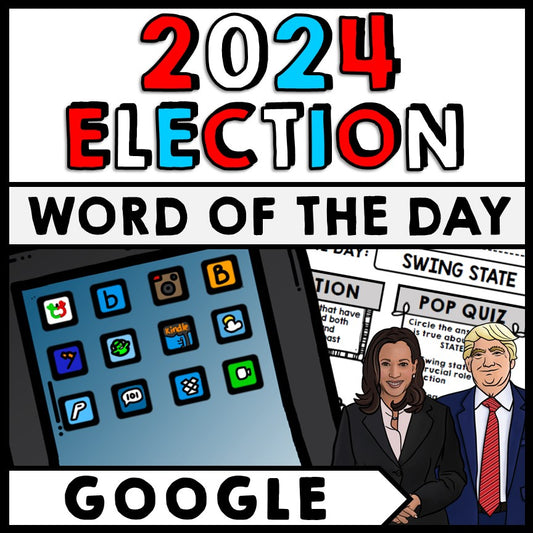 2024 Presidential Election - Donald Trump - Kamala Harris - Vocabulary - GOOGLE