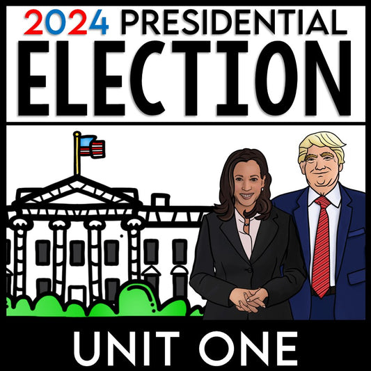 2024 Presidential Election - Donald Trump - Kamala Harris - Special Education Unit 1