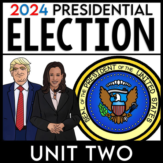 2024 Presidential Election - Donald Trump - Kamala Harris - Special Education Unit 2