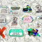 Custom YOU PICK Sticker Lot