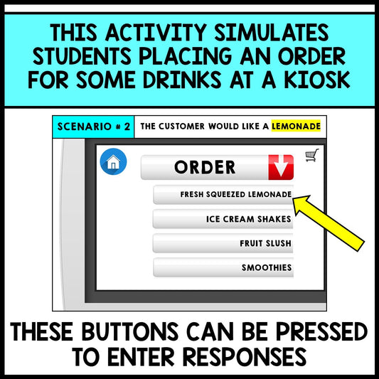 Life Skills - Food Kiosks - Ordering Food - Independent Living - Adaptive Skills