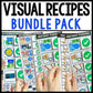 Life Skills Visual Recipe and Task Analysis BUNDLE