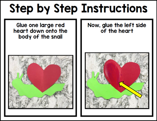 Valentine's Day - Craftivity - Interactive Notebook - Special Education