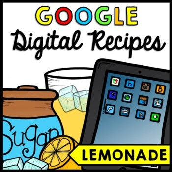 Visual Recipes - Life Skills - GOOGLE - Lemonade - Autism - Summer - Cooking