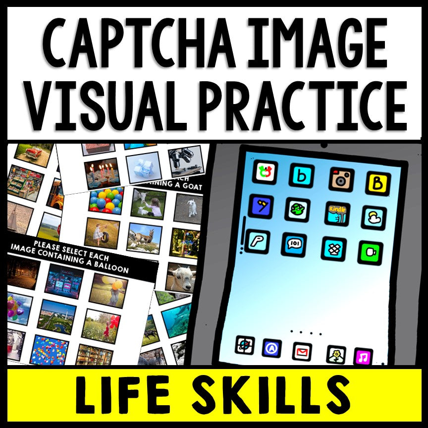 Life Skills - Reading - CAPTCHA Image - Online Shopping - Google