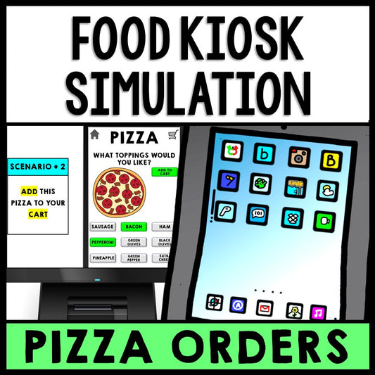 Life Skills - Food Kiosks - Ordering Food - Independent Living - Adaptive Skills