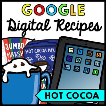 Visual Recipes - Life Skills - GOOGLE - Hot Cocoa - Autism - January - Cooking