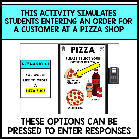 Life Skills - Food Kiosks - Ordering Food - Independent Living - Adaptive Skills