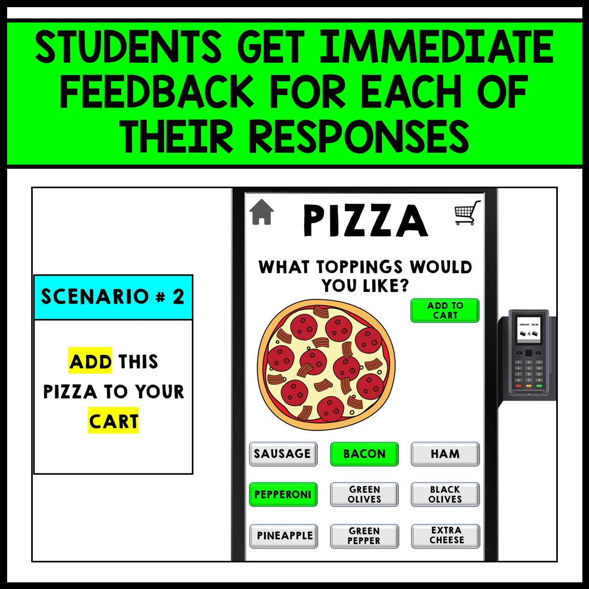 Life Skills - Food Kiosks - Ordering Food - Independent Living - Adaptive Skills