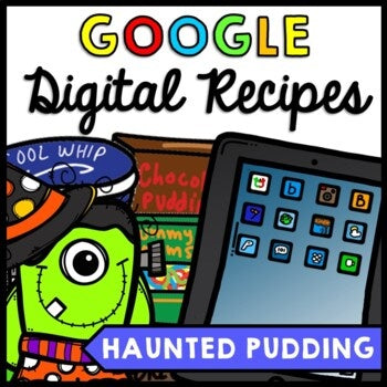 Visual Recipes - Life Skills - GOOGLE - Haunted Pudding - Halloween - Cooking