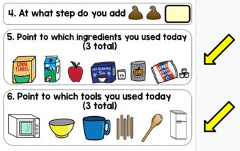 Visual Recipes - Life Skills - GOOGLE - Hot Cocoa - Autism - January - Cooking