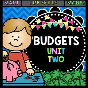 Life Skills - Budgets - Math - Money - Shopping - Dollar Up - Special Education