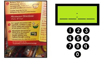 Life Skills - Reading - Cooking - Using a Microwave - Recipe - Food Directions