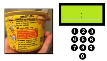 Life Skills - Reading - Cooking - Using a Microwave - Recipe - Food Directions