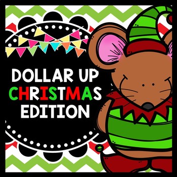 Christmas Dollar Up - Life Skills - Special Education - Math - Money - Shopping