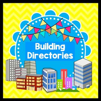 Life Skills Reading: Buildings, Floors, and Directories