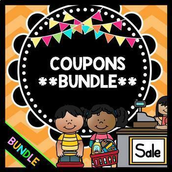 Life Skills - Shopping - Coupons - Money - Math - Grocery Store - BUNDLE