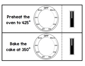 Life Skills Functional Reading: Cooking Using an Oven, Microwave, + Stove BUNDLE