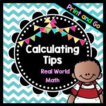 Life Skills Math, Money, and Reading: Calculating Tips