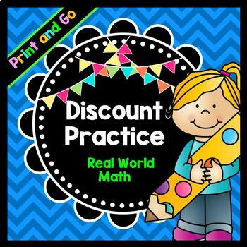 Life Skills Math, Money, and Reading: Calculating Discounts and Sale Prices