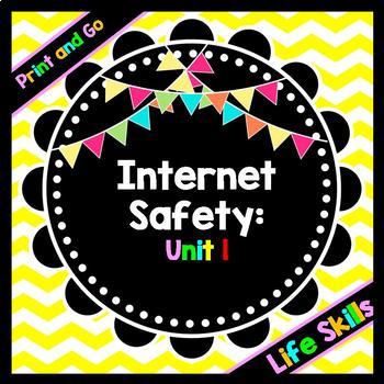 Internet and Phone Safety: Staying Safe Online PowerPoint Presentation - Unit 1