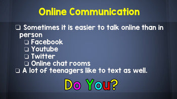 Internet and Phone Safety: Staying Safe Online PowerPoint Presentation - Unit 1