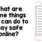 Internet and Phone Safety: Staying Safe Online PowerPoint Presentation - Unit 2