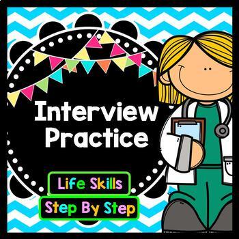 Life Skills - Interview - Job Skills - Reading - Careers - Special Education