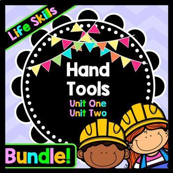 Life Skills Reading and Writing: Using Hand Tools at Home BUNDLE