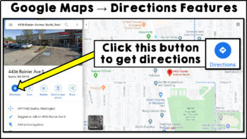 Life Skills Reading and Writing: Using Google Maps and Directions, Unit 2