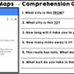 Life Skills Reading and Writing: Using Google Maps and Directions, Unit 2