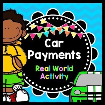 Life Skills Reading + Math: Car Payments and Insurance - Moving Out